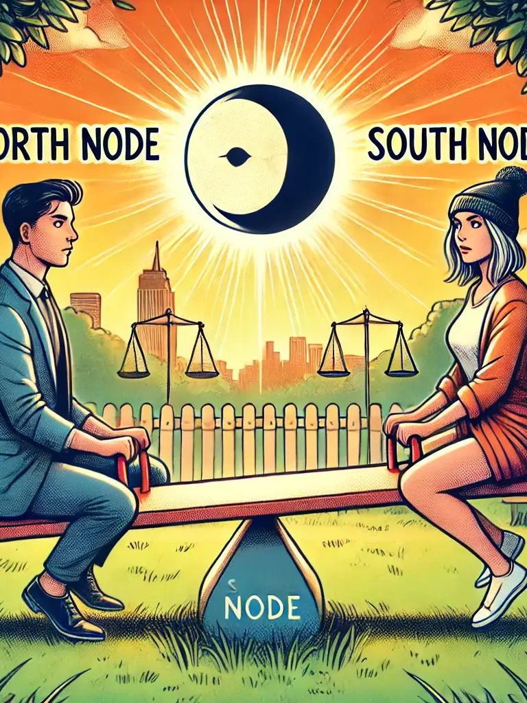 Lunar Nodes Astrology