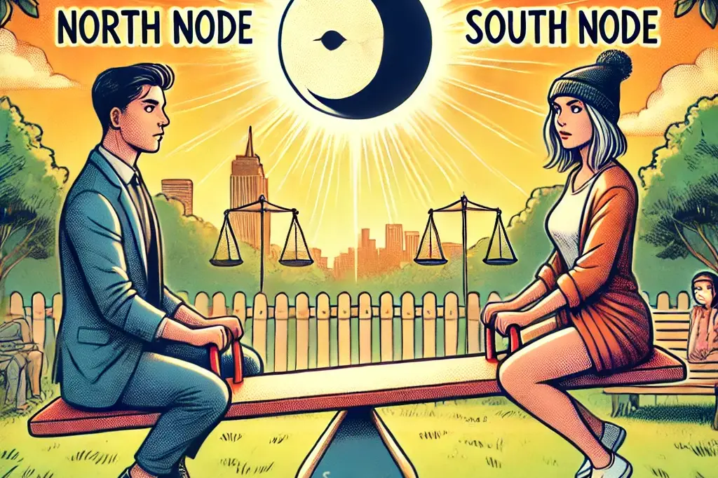 Lunar Nodes Astrology