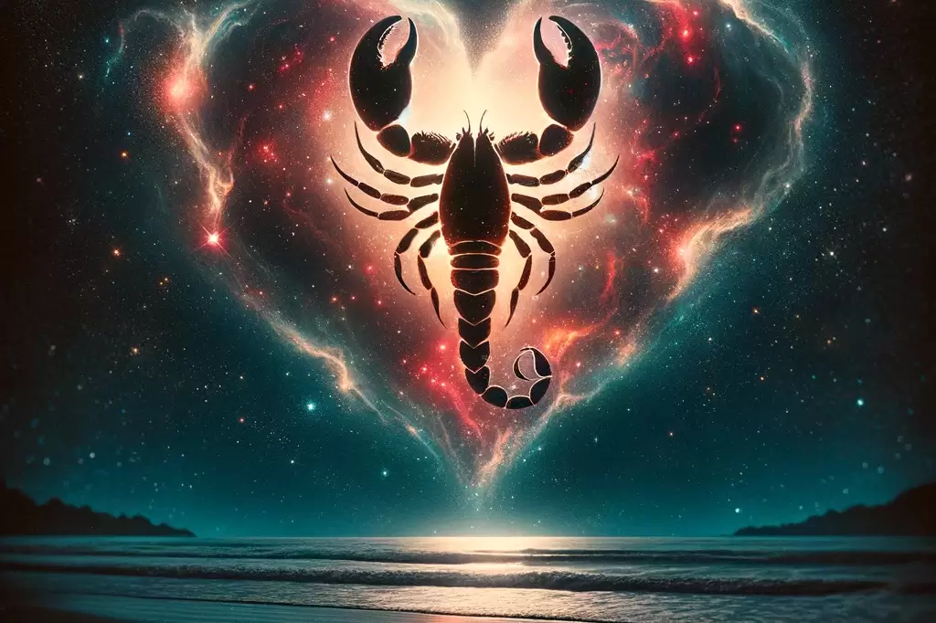 Scorpio in love