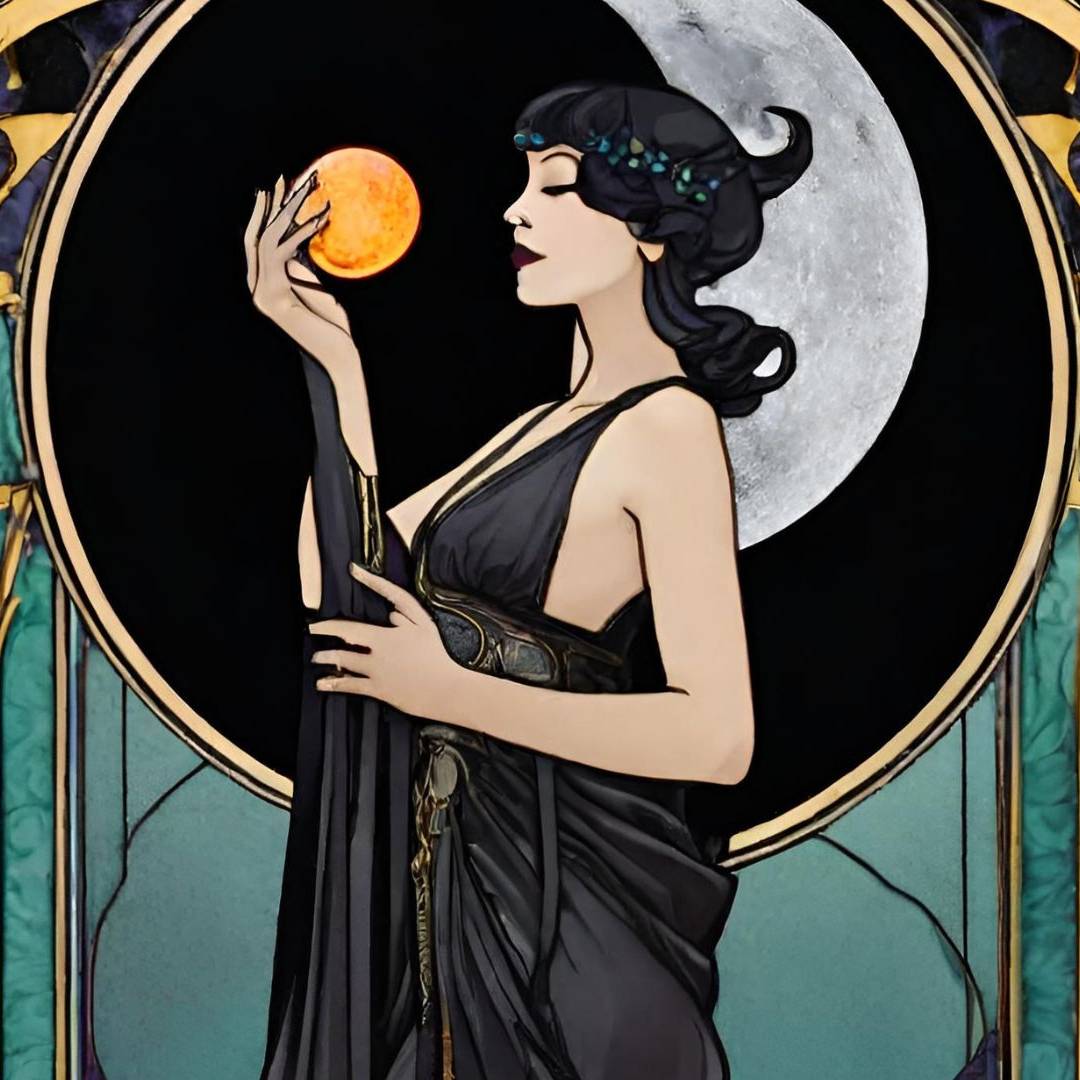 Lilith in the houses