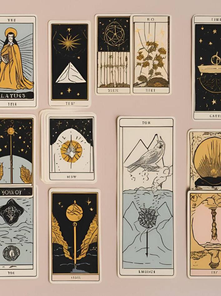 Major and Minor Arcana meanings
