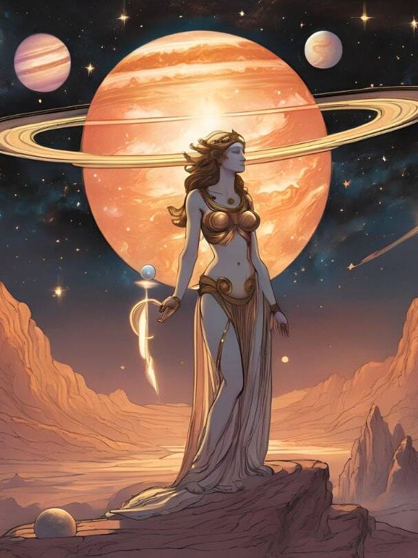 Venus Saturn Aspects