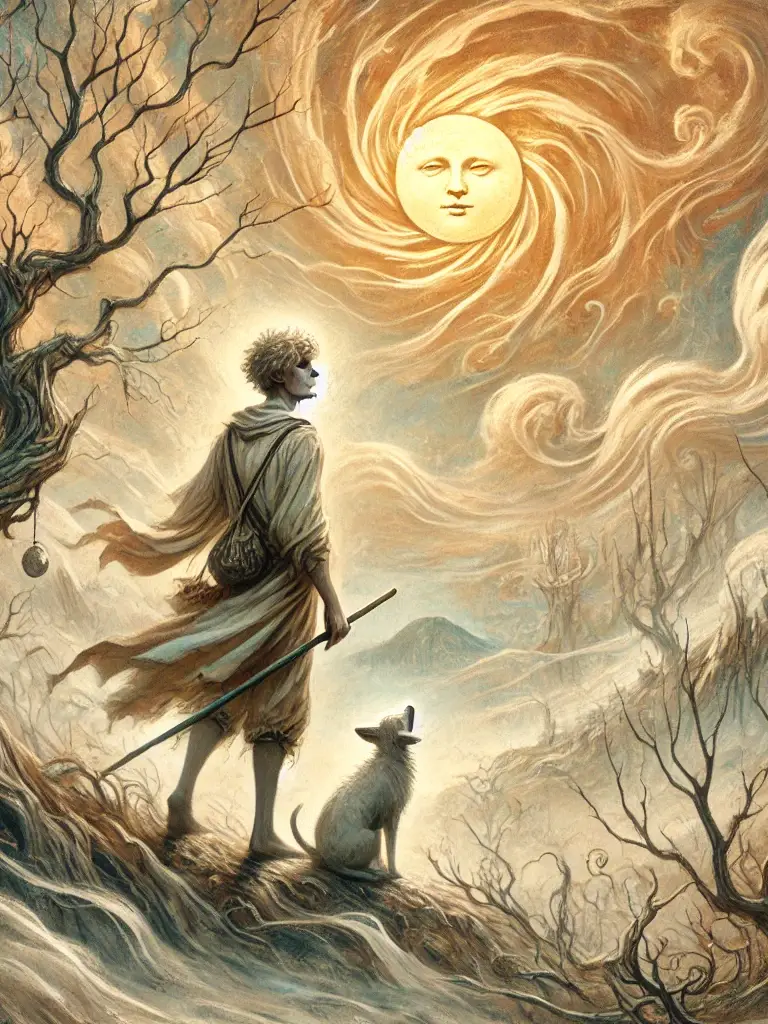 El Loco Tarot The Fool