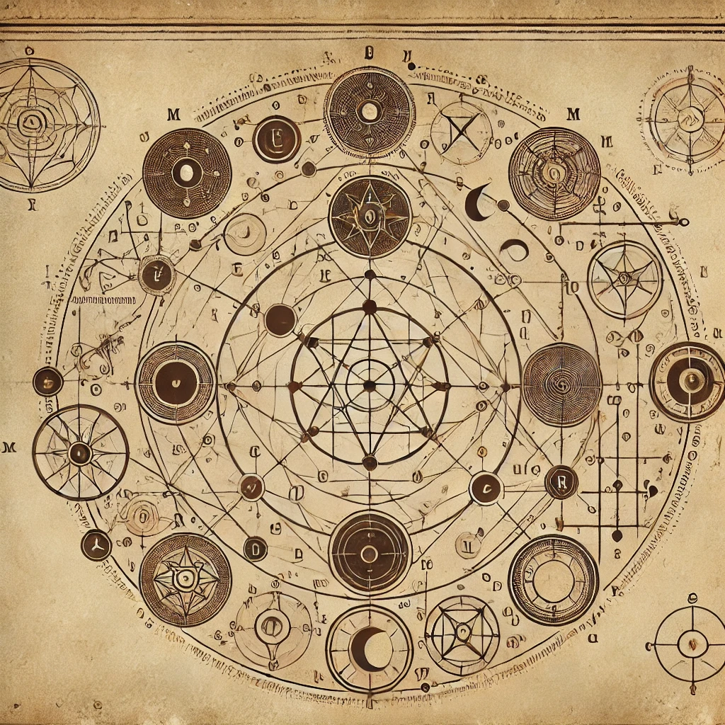 Mandala Astrologico