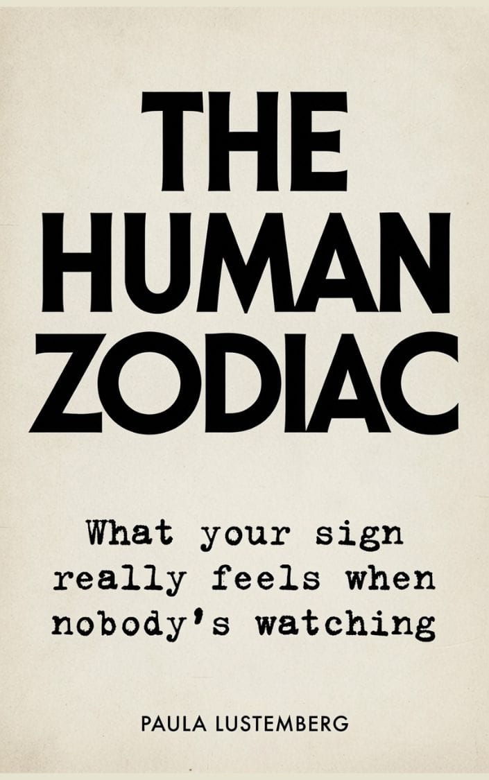 The Human Zodiac by Paula Lustemberg