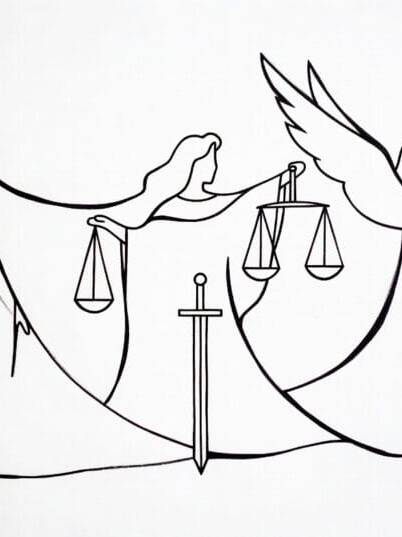 Arcanos Natales - La Sacerdotisa, La Justicia y el Juicio