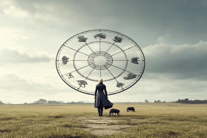 Los signos del zodiaco domados