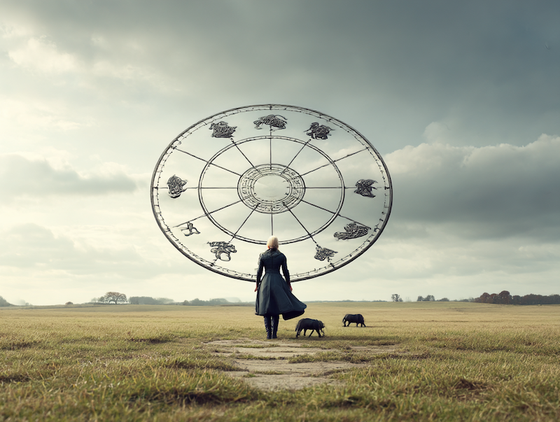 Los signos del zodiaco domados