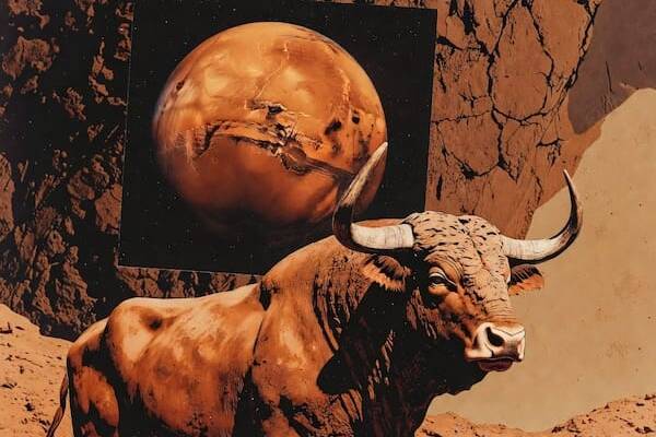 Mars in Taurus by Paula Lustemberg